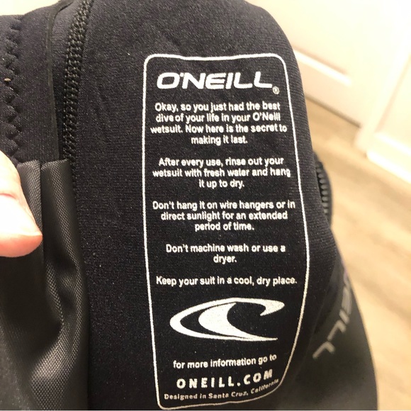 O Neill ladies wetsuit swimwear size 12 - Picture 10 of 10